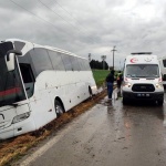 Трима души загинаха, а десетки пострадаха при катастрофа на автобус в Турция
