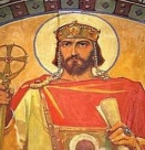 *Св. цар Борис-Михаил. Св. Атанасий Велики (Отдание на Неделя на Мироносиците)