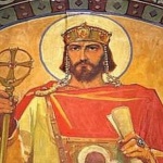 *Св. цар Борис-Михаил. Св. Атанасий Велики (Отдание на Неделя на Мироносиците)