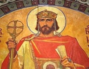 *Св. цар Борис-Михаил. Св. Атанасий Велики (Отдание на Неделя на Мироносиците)