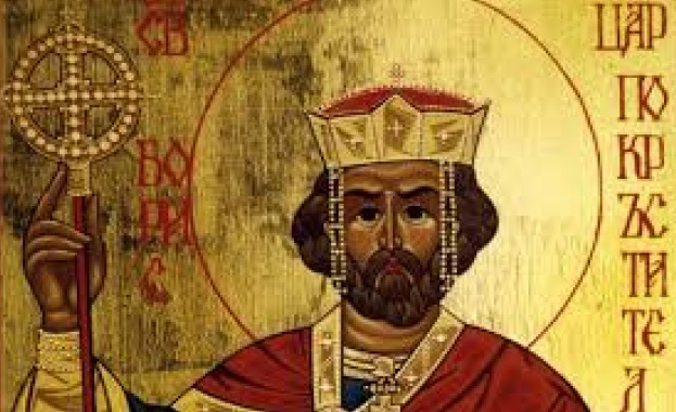 На 2 май църквата почита цар Борис-Михаил