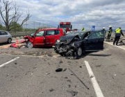 Възрастна жена е починала при катастрофата на Северната скоростна тангента в посока Ботевград