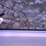 Пътни знаци "като солети": 3D модел на свлачището край Смолян показва мащаба на бедствието в детайли