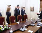 "Демократична България" при президента: Като опозиция ще следим за това моделът "Пеевски - Борисов" да бъде демонтиран