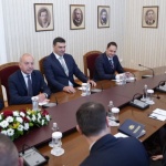 Президентът Илияна Йотова посрещна представители от парламентарната група на "Прогресивна България"