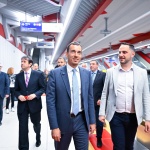 Васил Терзиев: Това лято София ще има още 3 км метро   