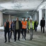 Зам.-министър Мурад Тюрк: Работата по пробива и жп  възел Пловдив върви по график