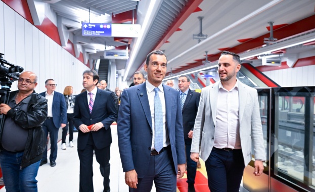 Васил Терзиев: Това лято София ще има още 3 км метро   