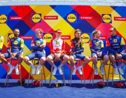 Ексклузивни снимки от фен срещата с отбора Lidl-Trek