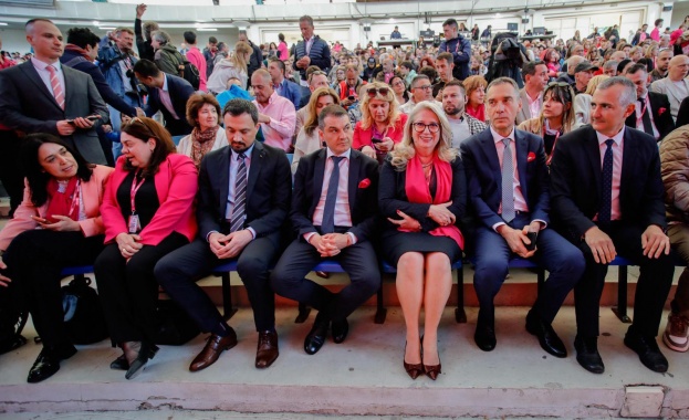 България даде старт на Giro d’Italia 2026 в Бургас