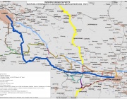 За Giro d`Italia временно ще се променя организацията на движение в участъци от републиканските пътища