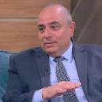 Адиб Джудех, който държи ключа за Божи гроб
