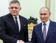 Путин прие Фицо на среща в Кремъл
