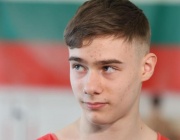 Давид Иванов завоюва злато на Световната купа по спортна гимнастика във Варна