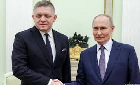 Путин прие Фицо на среща в Кремъл