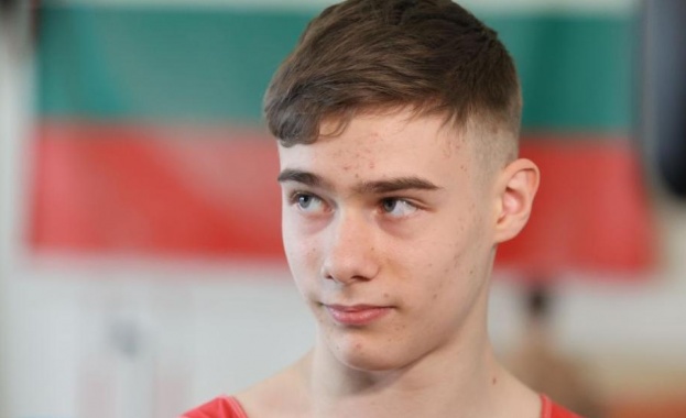 Давид Иванов завоюва злато на Световната купа по спортна гимнастика във Варна