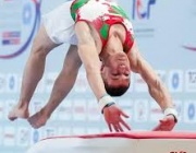 Сребро за Даниел Трифонов на прескок от Световната купа във Варна