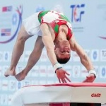 Сребро за Даниел Трифонов на прескок от Световната купа във Варна