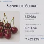 Сайт на българка показва как растат цените, заплатите и имотите у нас