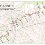 Метролиния 3 временно ще се движи до „Орлов мост“: пускат заместващ  метроавтобус М3 до „Левски Г“