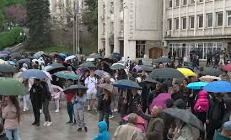 Габрово протестира заради масовото сбиване