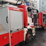 Пожар пламна между кварталите „Прослав“ и „Коматево“ в Пловдив