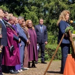 Във Велико Търново президентът Йотова припомни великото дело на светите братя Кирил и Методий