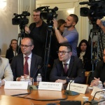 Вицепремиерът и икономически министър Александър Пулев: Противопоставяне на инфлационния натиск при храните е основен  приоритет на нашето правителство