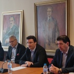 Зарков на среща с кметовете на БСП: Заедно ще защитаваме интересите на общините и на българските граждани