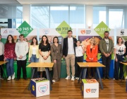 Близо 200 000 евро за 4 каузи дариха клиентите на Lidl чрез автоматите за обратно приемане на опаковки 