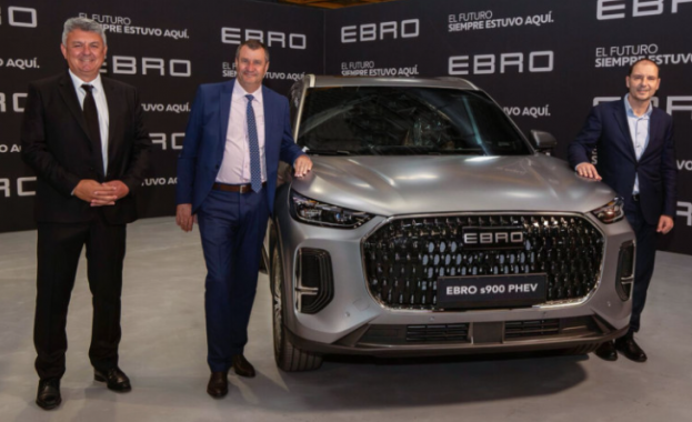 Испанската автомобилна марка EBRO навлиза на българския пазар