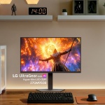 LG Electronics представя първия UltraGear evo™ Hyper Mini LED 5K гейминг монитор