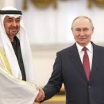 Путин обсъди с лидера на ОАЕ въпроси, свързани със ситуацията в Близкия Изток и с Иран