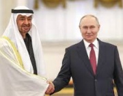 Путин обсъди с лидера на ОАЕ въпроси, свързани със ситуацията в Близкия Изток и с Иран