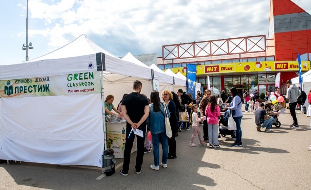 Над 1000 деца и родители превърнаха Day Off: Family Time в празник на семейното време
