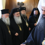 Председателят на Народното събрание Михаела Доцова се срещна с патриарх Даниил
