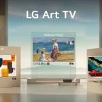 LG Electronics представя серията си от телевизори Art TV, където дизайнът определя как изкуството живее в пространството