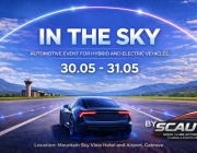 IN THE SKY събира автомобилния свят в Габрово с електрически и хибридни модели, драг изживяване и фестивална програма