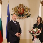 Румен Радев към DARA: Ти вече си част от европейската политика