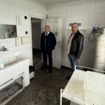 Министърът на младежта и спорта инспектира състоянието на спортната болница „Проф. д-р Димитър Шойлев“
