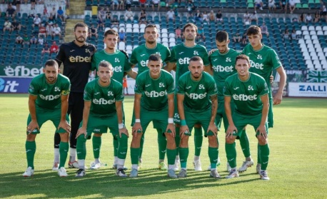 Янтра ще играе бараж за efbet Лига