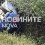 Петима души пострадаха при катастрофа, сред тях е и новородено