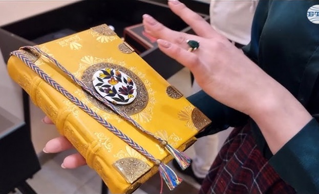 Майсторството на книговезането