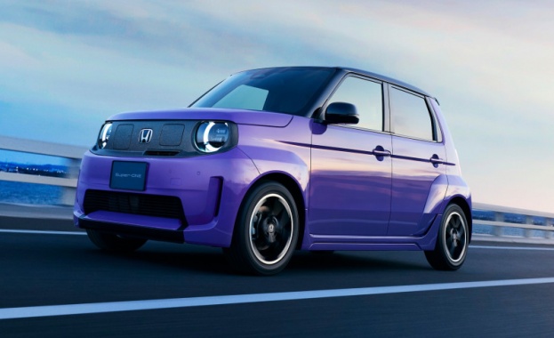 Honda стартира продажбите на Super-ONE