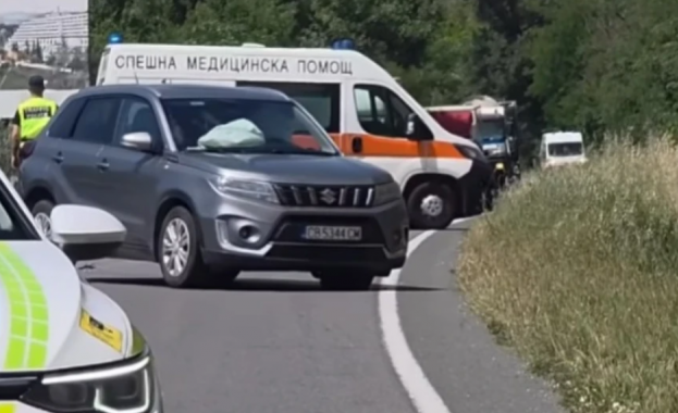 Жена загина при тежка катастрофа между Симитли и Благоевград