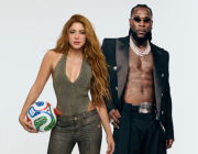 Шакира и Burna Boy обединяват музика и футбол в глобална кауза за Fifa World Cup 2026™