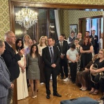 Документалният филм „Следи по лентата“ на БНТ беше представен в Белград