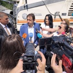 Министър Шишков: Срокът за ремонта на пътя Видин – Враца е 40 дни, изпълнението ще се проверява