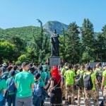 Близо 2000 души тръгнаха по стъпките на Ботевата чета