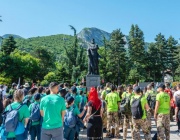 Близо 2000 души тръгнаха по стъпките на Ботевата чета
